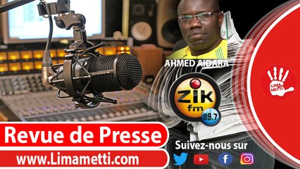 La revue de presse de Ahmed Aïdara du lundi 30 mars 2020