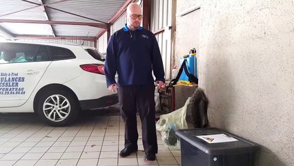 Coronavirus : une chaîne de décontamination chez un ambulancier de Neufchâteau