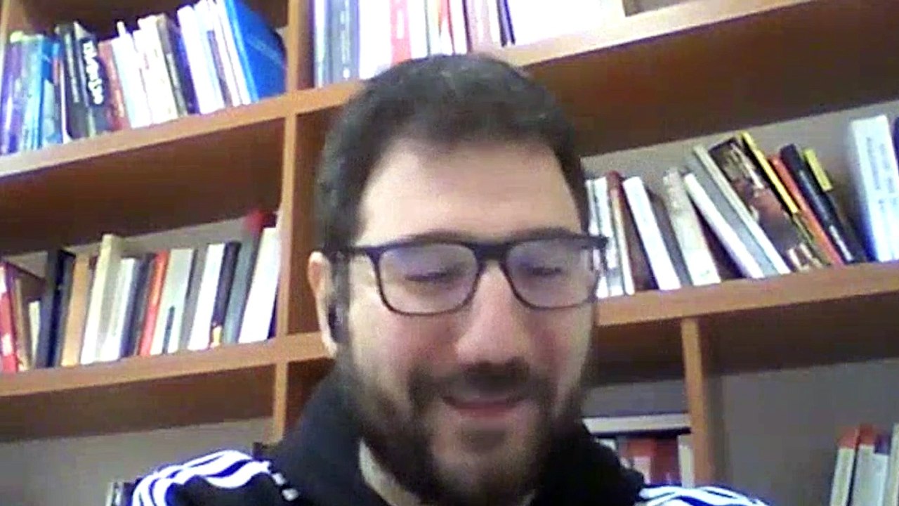 Πρώτο κορωνοβίντεο με καλεσμένο το Νάσο Ηλιόπουλο