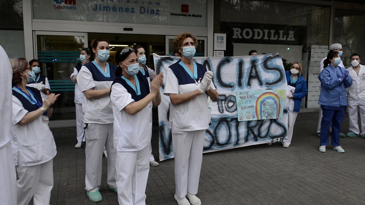 Homenaje a los profesionales del Hospital Fundación Jiménez Díaz