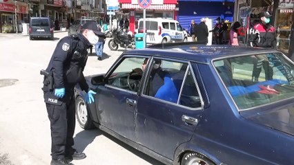 Türkçe ve Arapça anonsla korona virüs uyarısı