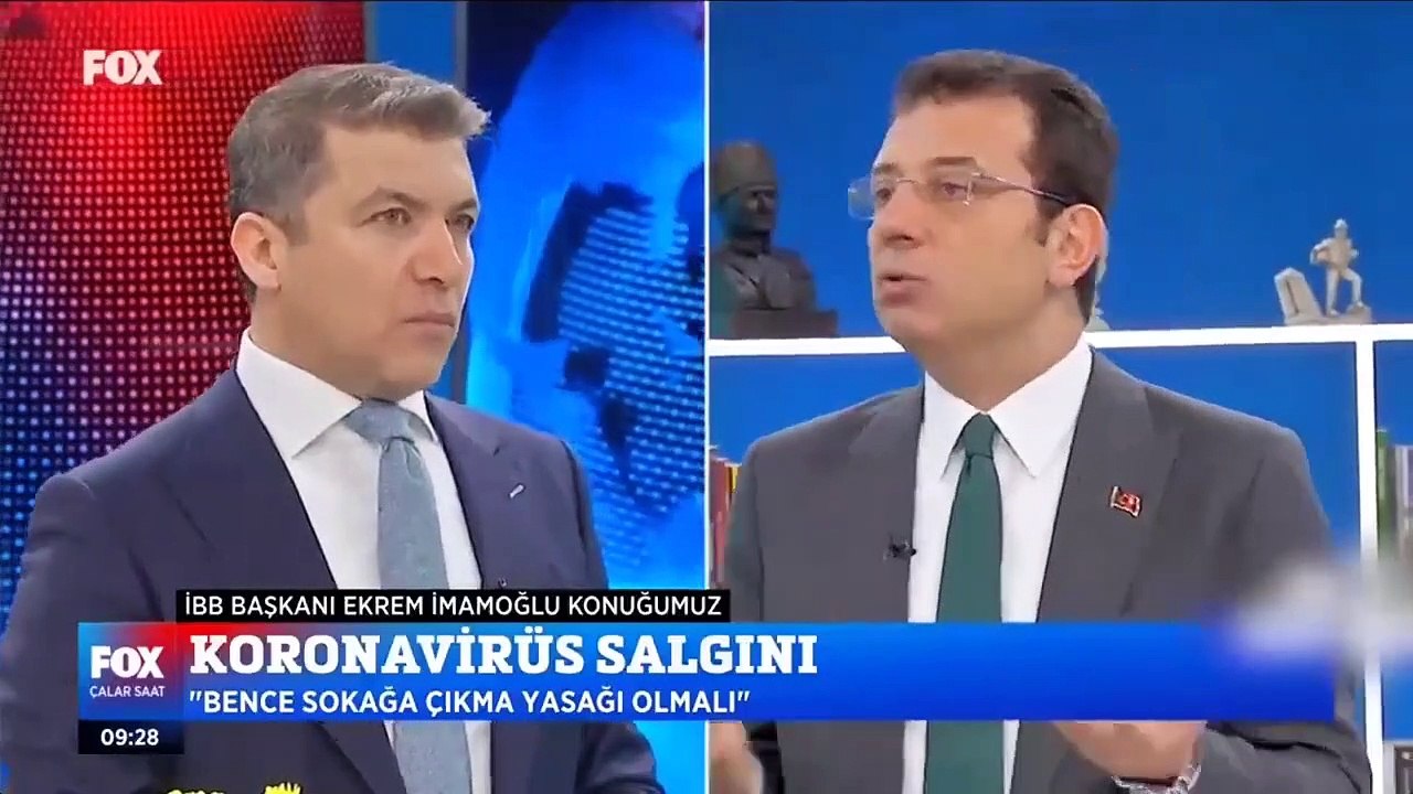 İmamoğlu: ''O görüntüleri izlerken kanım dondu!''