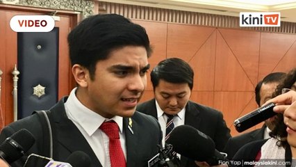 Syed Saddiq lapor polis hilang RM250,000 dari peti besi