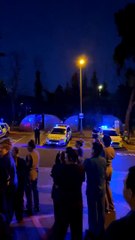 Police give round of applause to hard-working NHS staff at Queen Alexandra Hospital