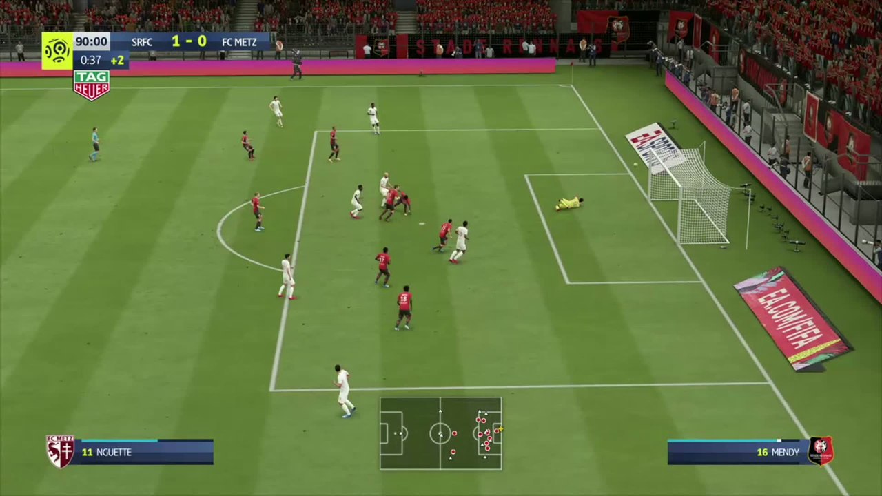 FIFA 20 : notre simulation de Stade Rennais - FC Metz (L1 - 33e journée)