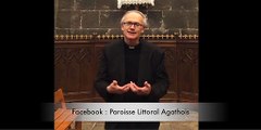 AGDE - L'archiprêtre Yannick Casajus s'adresse aux paroissiens du littoral agathois