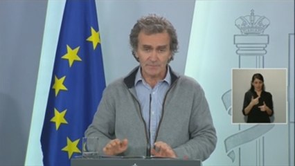 Fernando Simón, posible positivo en coronavirus a la espera de confirmación