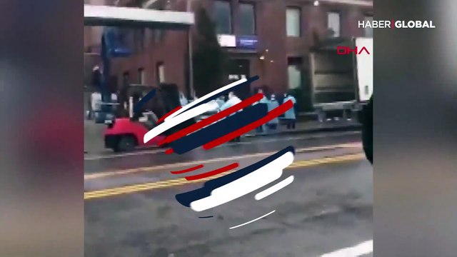 Morglar doldu, ölenleri mobil morglara taşıdılar