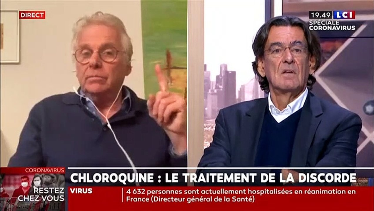 Daniel Cohn-Bendit sur le professeur Raoult : "Qu'il ferme sa gueule !!!"