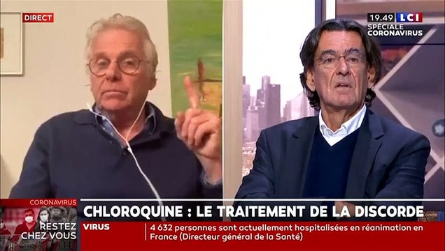 Daniel Cohn-Bendit sur le professeur Raoult : Qu'il ferme sa gueule !!!