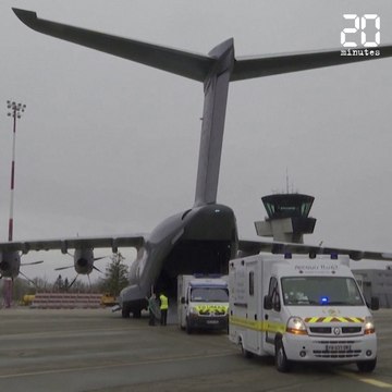 Coronavirus: D'importantes évacuations pour désengorger le Grand-Est