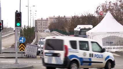 Ankara’da Umrecilerin Karantina Süreci Devam Ediyor