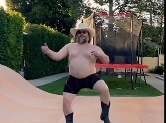 Jack  Black stay home and dance challenge