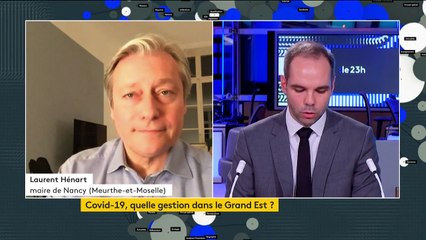 Coronavirus : le maire de Nancy se félicite des transferts en TGV médicalisé