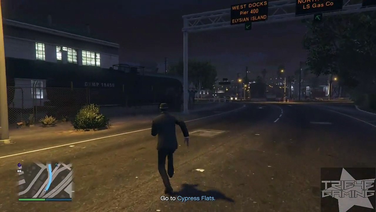 GTA V Car Jacking Episode 1