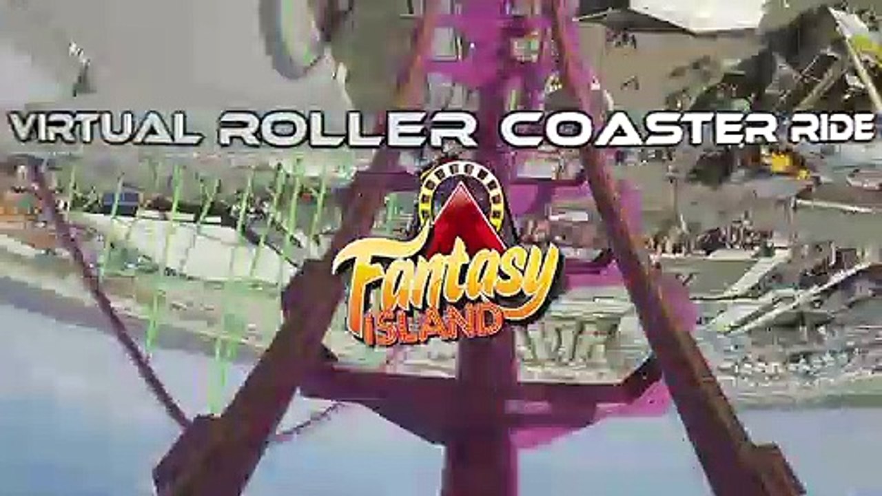 Fantasy Island - Virtual Reality Rollercoaster Ride -  _ Facebook