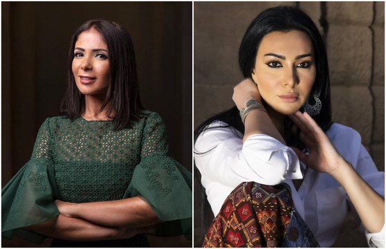 ميرهان حسين تثير ضجة بفيديو تقليدها لمنى زكي