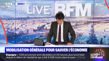 Mobilisation générale pour sauver l'économie - 30/03
