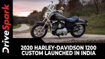 2020 Harley-Davidson 1200 Custom Launched In India | Prices, Specs, Features & Other Details