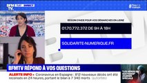 Je ne suis pas très douée avec Internet, y a-t-il un service pour nous aider ?