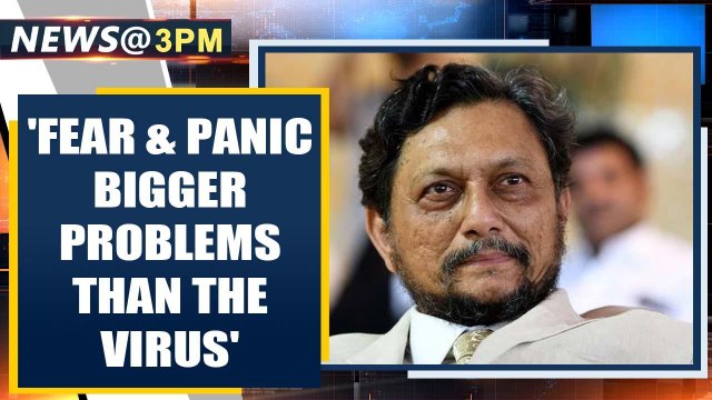 CJI Bobde: Fear and panic bigger problems than the Coronavirus | Oneindia News
