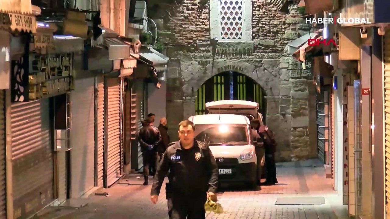 Koronavirüs nedeniyle kapatılan Kapalıçarşı'da kuyumcu soygunu