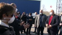 Bulgaristan Başbakanı Borisov'dan Kapıkule’de maske esprisi