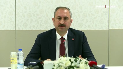 Adalet Bakanı Abdulhamit Gül: 30 Nisan'a kadar duruşmalar ertelendi