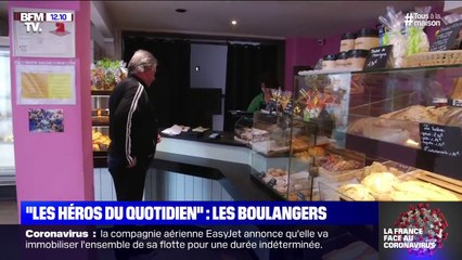 "Les héros du quotidien": les boulangers