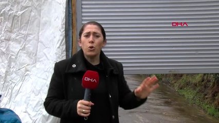 Rize'nin Aşıklar köyünde, koronavirüse karşı 'kepenk' önlemi