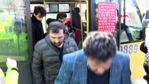 İSTANBUL Yasak dinlemeyen minibüs şoförlerine para cezası