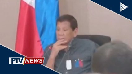 Pangulong #Duterte, nakatakdang magbigay ng public address