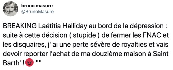 Cet ancien présentateur du JT tacle Laeticia Hallyday !