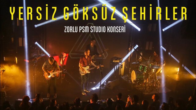 Redd - Yersiz Göksüz Şehirler (Zorlu PSM Studio Konseri) #CanlıPerformans