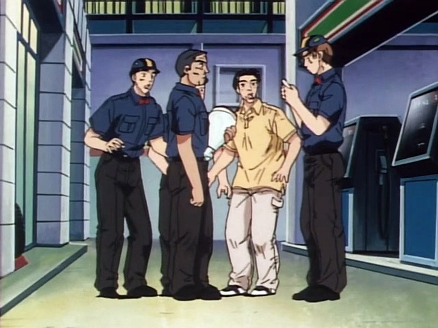 Initial D 1x25 The Last Battle Darkdream Video Dailymotion