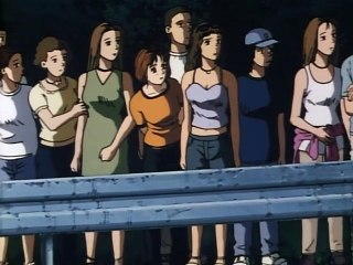 Initial D - 1x26 - The New Downhill Legend!   [DarkDream]