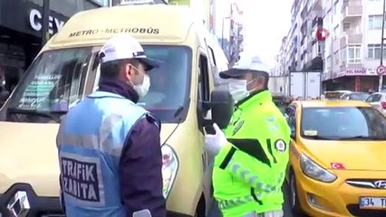 İstanbul'da skandal görüntü!