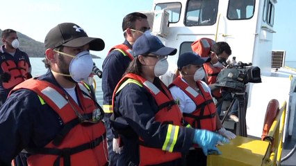 Transferidos a otro barco varios pasajeros del Zaandam en Panamá para "dejar espacio a los enfermos"