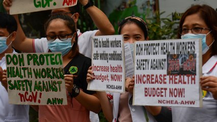 Coronavirus crisis: Philippines's heath system struggles as cases rise