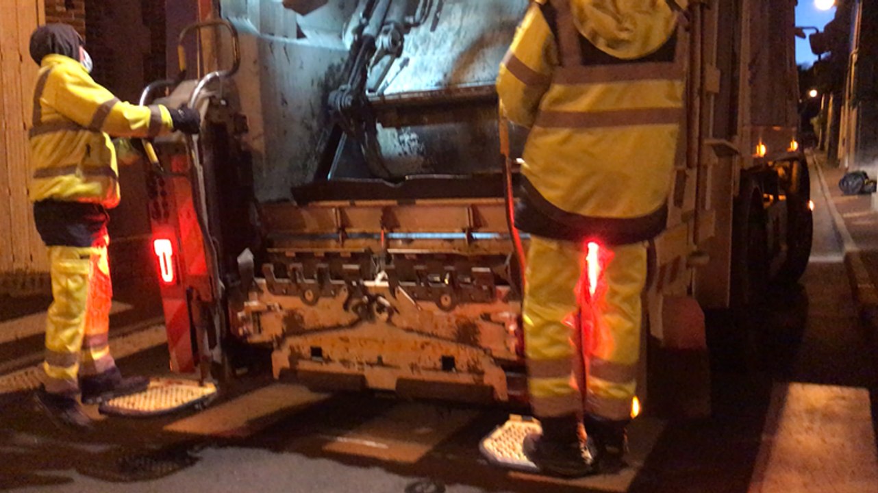 Ramassage des déchets ménagers à NCPA