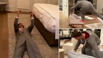 Hailey Baldwin’s ‘The Floor Is Lava' Challenge For Justin Bieber Is Hilarious