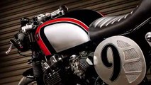 Honda CB750 Cafe Racer by Macco Motors|Custom Moto