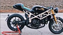Ducati 749 Custom Cafe Racer by Attrezzi Veloci|Custom Moto