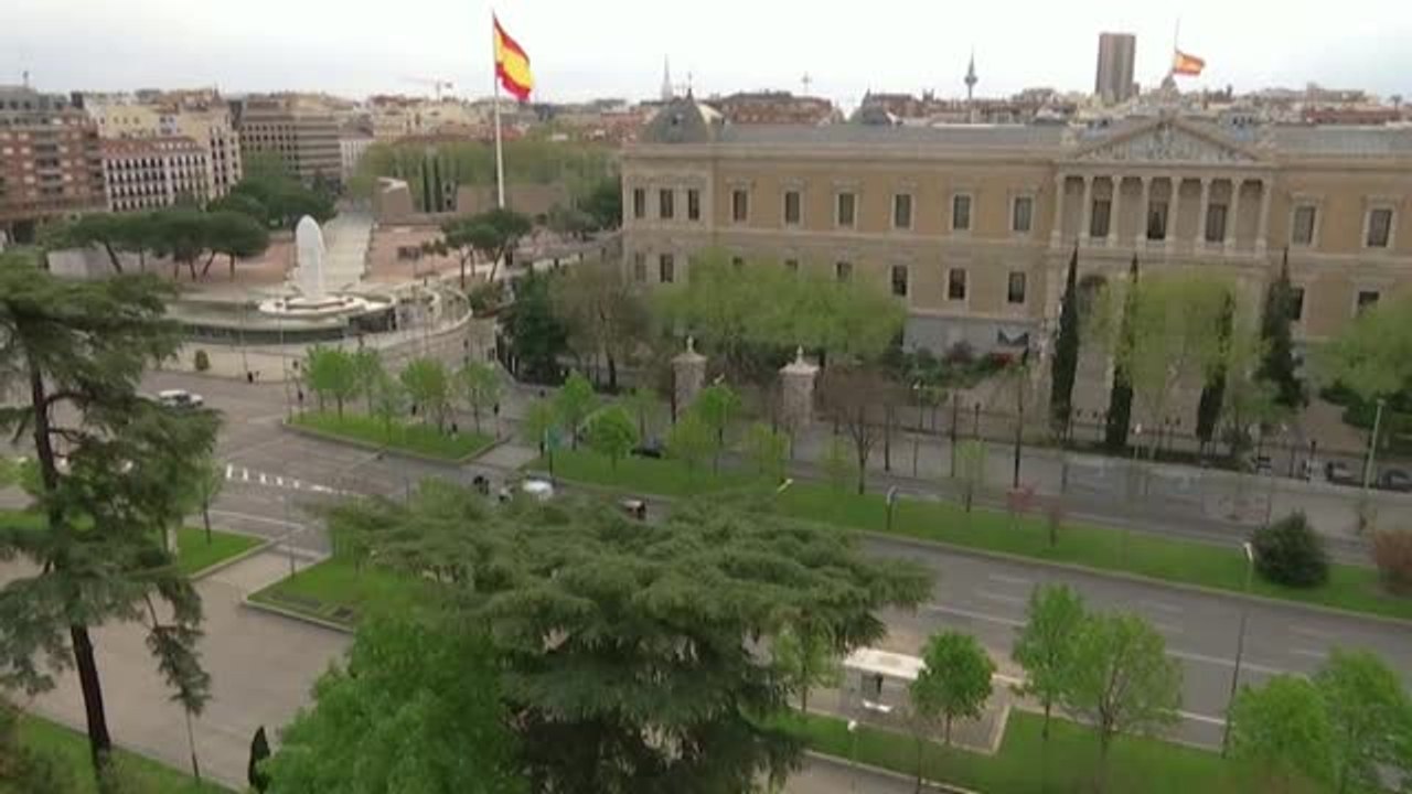 Madrid, ciudad fantasma