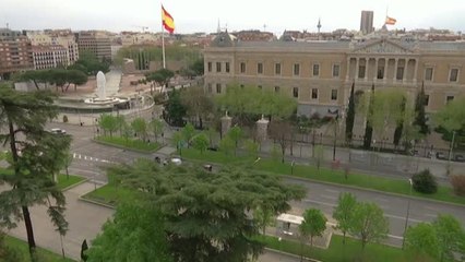 Madrid, ciudad fantasma