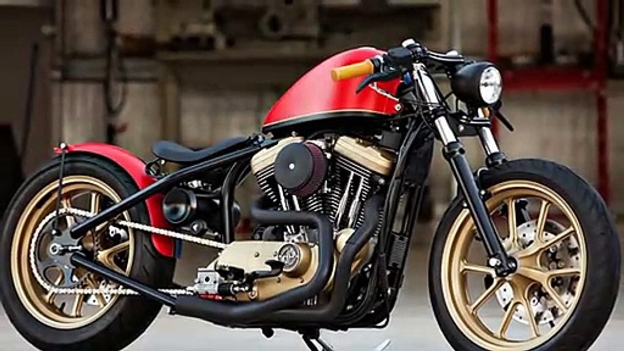 Harley Sportster by DP Customs|Custom Moto