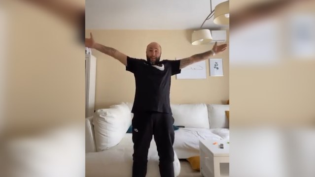 Kiko Rivera empieza el lunes con mucho sentido del humor