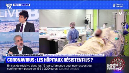 Coronavirus: les hôpitaux résistent-ils ? (6) - 30/03