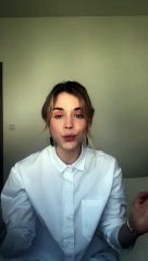 Les conseils série d'Alice Isaaz pendant le confinement