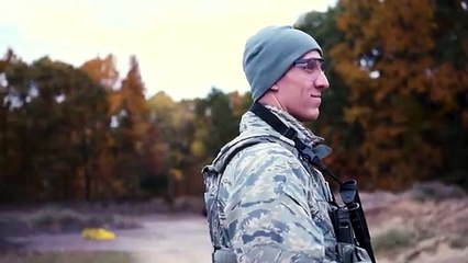 US Air Force - Airman 1st Class Mark Solo - 110th Security Forces